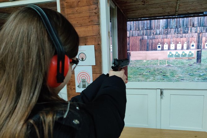 WARM up – 30 Shots. Shooting in Zakopane. - Meeting Location