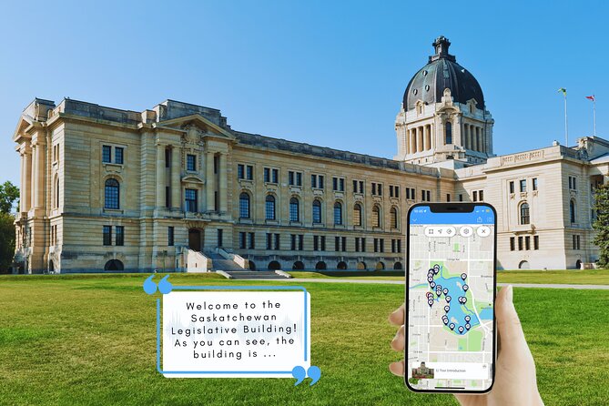 Wascana Lake: a Smartphone Audio Walking Tour - Operating Hours