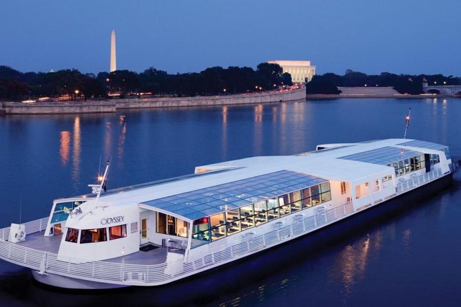Washington DC Christmas Eve Plated Dinner Cruise - Dinner Experience Details