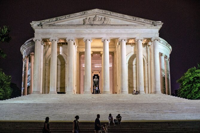 Washington DC Night-Time City Bus Tour With Optional Mount Vernon - Pricing and Booking