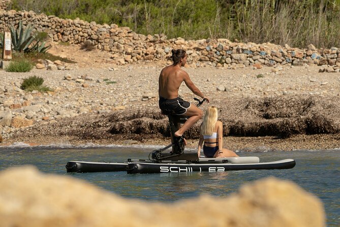 Water Bike Rental - Rental Inclusions