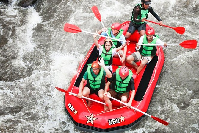 Water Rafting Adventure With Jungle Swing & Rice Terraces - Pricing Details