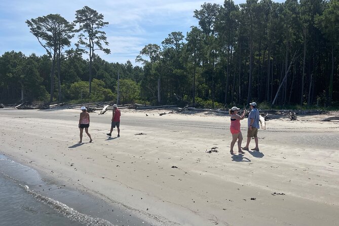 Water Taxi to Private Secluded Beach Around Chincoteague - Meeting Point and Pickup Details