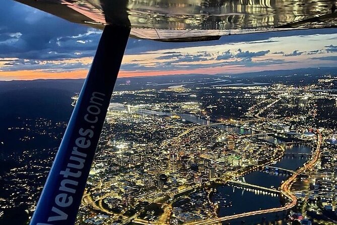 Waterfalls & City Premium Air Tour by Envi Adventures - Meeting and Pickup