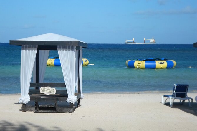 Watersport Combos Montego Bay Thrill Packages - Pickup and Group Size