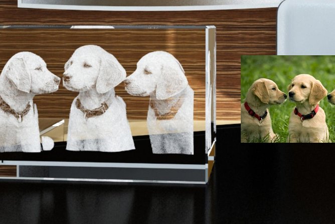 We Engrave Your Favorite Photo in Personalized 3D Crystal - Benefits of Personalized 3D Crystal Souvenirs