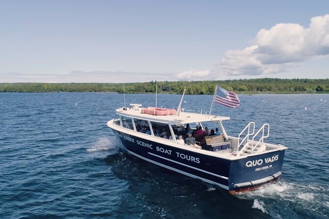 West Islands & Eagle Bluff Lighthouse Cruise - Exploring the Scenic Highlights