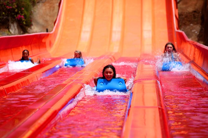 Wet N Wild Waterpark Admission Ticket W/ Waikiki Transportation - Park Experience and Duration
