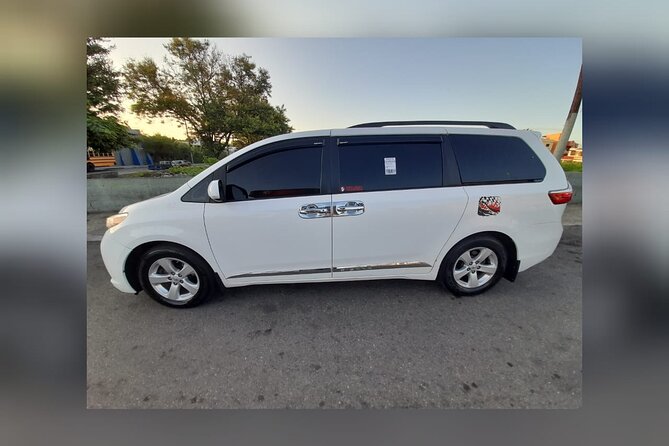 Wheelchair Accessible Van Puerto Plata to ( Pop) Airport Roundtrip Transfer - Inclusions