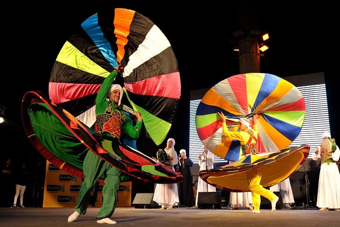 Whirling Dervish Show With Dinner - Inclusions