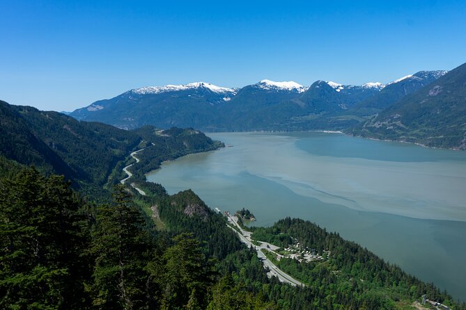Whistler Sightseeing and Sea to Sky Gondola Tour From Vancouver - Key Stops Along the Route
