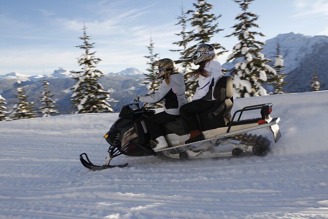 Whistler Snowmobile Frontier Tour - Inclusions
