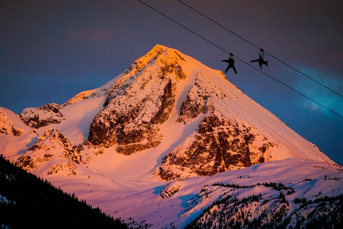 Whistler Superfly Ziplines - Thrilling Zipline Details