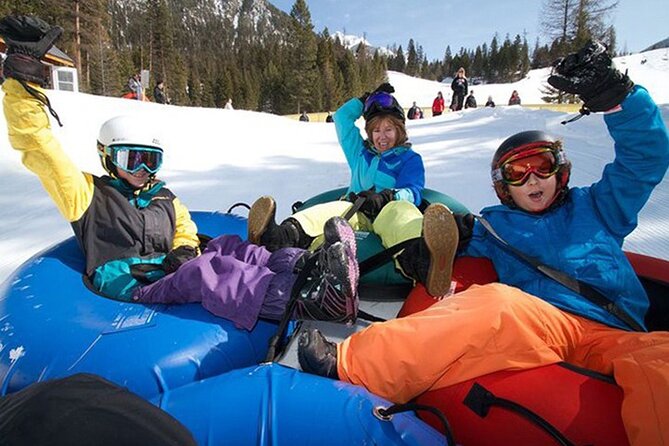 Whistler Winter Adventure Tour - Pickup Information