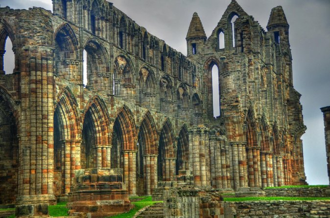 Whitby - Home of Captain Cook and Count Dracula - Whitby Abbey and Its History