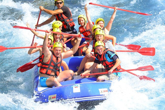 White-Water Rafting Adventure With Lunch From Side - Inclusions and Equipment