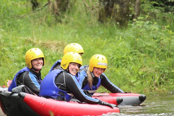 White Water Rafting and River Bugs on the River Tummel - Navigating the Rapids