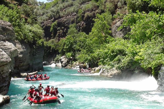 White-Water Rafting Experience Review: Thrills Await - Pricing and Booking