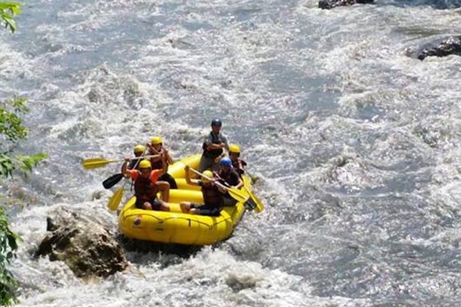 White Water Rafting From Bogota - Inclusions and Logistics