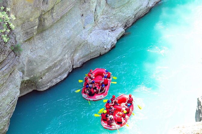 White Water Rafting From Side, Turkey - Health and Safety Guidelines