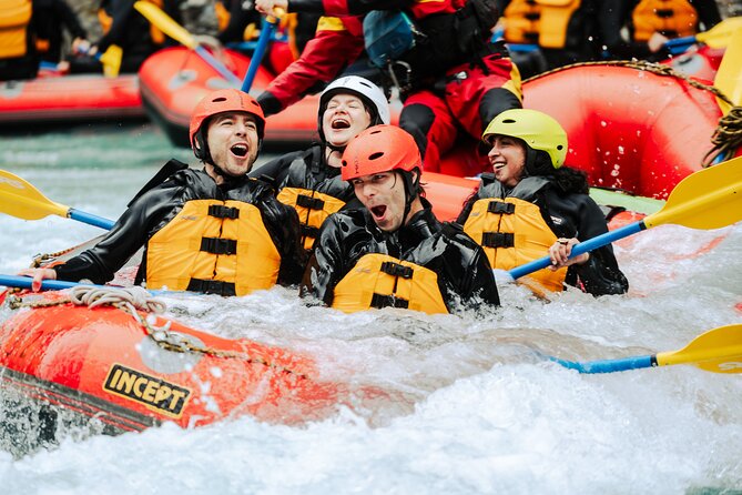 Whitewater Action Rafting Experience in Engadin - Safety Measures and Equipment