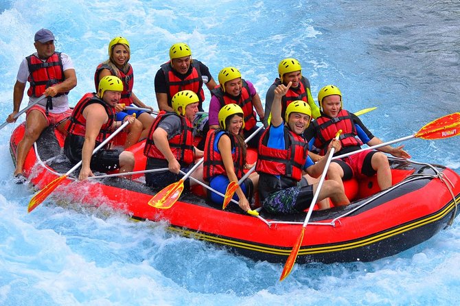 Whitewater Rafting Tour at Koprulu Canyon With Lunch & Transfer - Positive Experiences