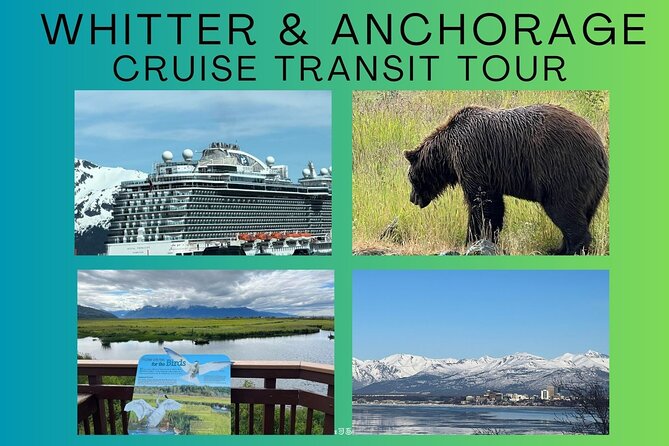 Whittier to Anchorage Land Transfer Tour - Pickup and Confirmation Details