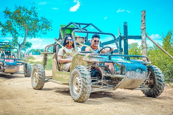 Wild Buggy Adventure in Punta Cana - Gearing Up for Adventure