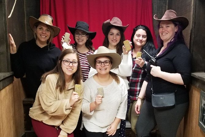 Wild West Heist Interactive Escape Room in Northfield, New Jersey - Themes and Objectives