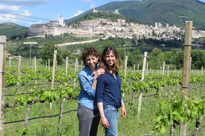 Wine Tasting and Walk in the Vineyard of Assisi - Meeting and End Points