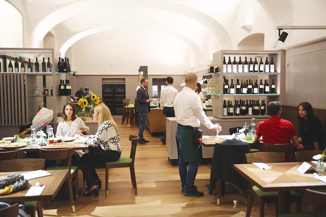 Wine Tasting at Schönbrunn Palace With Optional Palace Ticket - Accessibility and Participation
