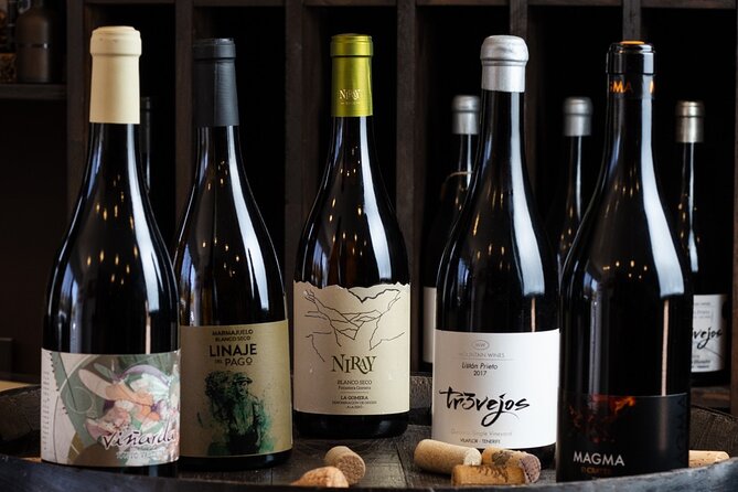 Wine Tasting Experience in Tenerife - Unique Wines of the Canary Islands