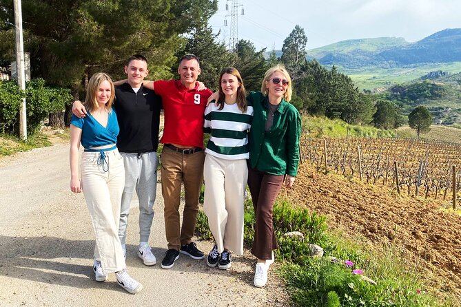 Wine Tasting for Small Groups in the Palermo Countryside - Transportation and Comfort