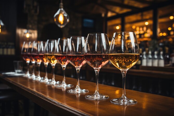 Wine Tasting in Historic Open-Lounge Room - Wine and Food Pairing