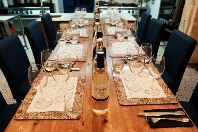 Wine Tasting & Open Kitchen Dinner in 17 Mons Vella - Cancellation Policy