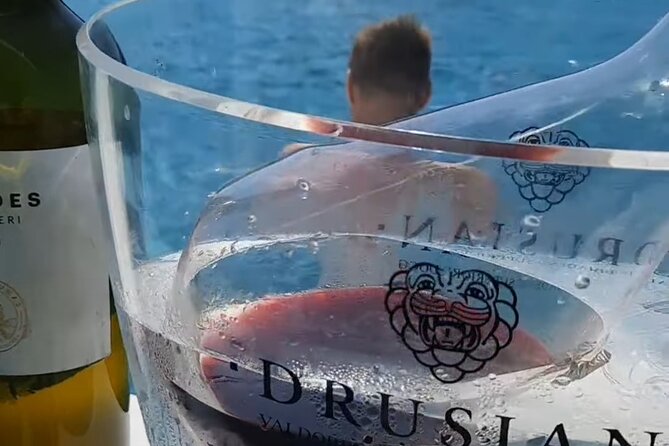 Wine Testing On-Board the Demetris Chara BBQ Boat While Visiting the Blue Lagoon - Barbecue Lunch and Dietary Options