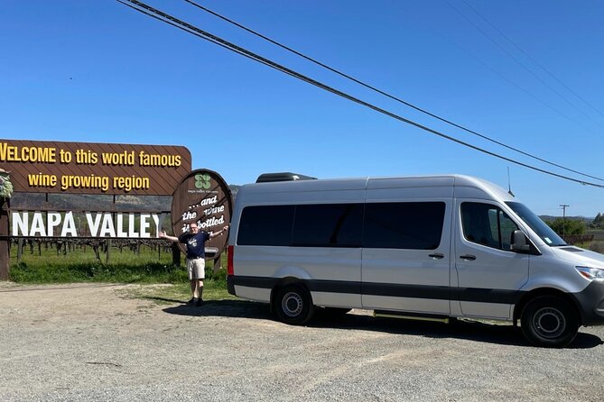 Wine Tour Pros - Corporate Charters and Events - Meeting and Pickup
