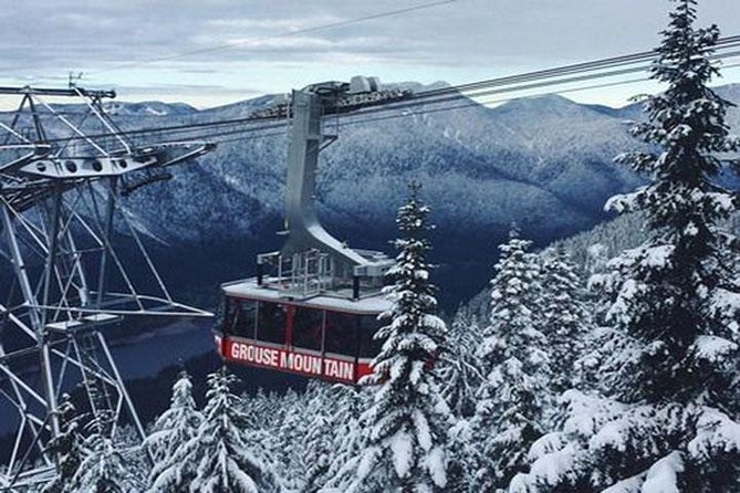 Winter Fun at North Shore Mountains- Grouse, Seymour & Cypress - Transportation and Pickup Details