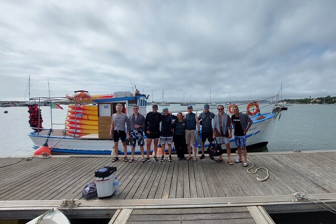Wooden Boat Tour From Alvor to Lagos - Duration and Itinerary