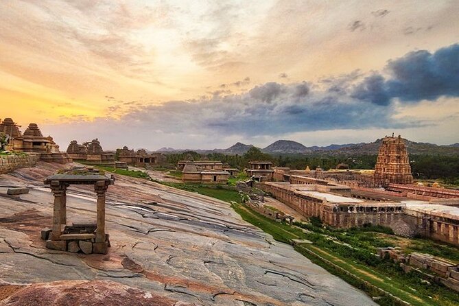 World Heritage Hampi & Chitradurga in 2 Days From Bangalore+Lunch - Itinerary for 2-Day Tour
