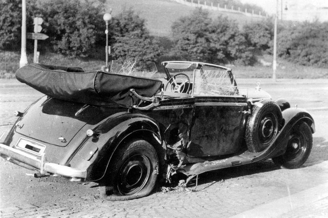 World War II Tour With a Crypt - The Nazi Occupation of Czechoslovakia