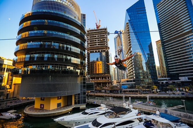 Xline Dubai Marina Zipline Experience With Transfers Option - Meeting and Pickup Details