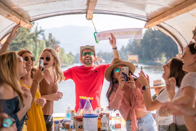 Xochimilco Magic: Tequila & Mezcal, 3hr Boat Adventure! - Meeting and End Points