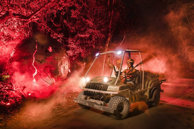 Xplor Fuego With Buffet Style Dinner and Transportation - Thrilling Adventure Activities