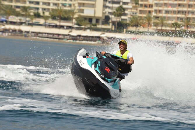 Yacht, Jet Ski and Activities Along the Marbella Coast 4hrs - Refreshments and Meals Included