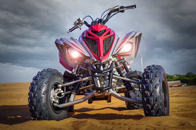 YAMAHA 700CC Raptor Open Desert Safari in Dubai - Inclusions and Amenities