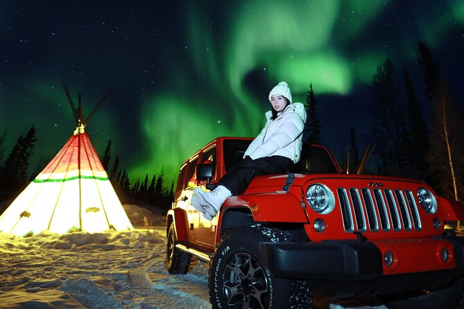 Yellowknife Aurora Viewing at Aurora Lodge + Aurora Hunting - Highlights and Activities of the Tour