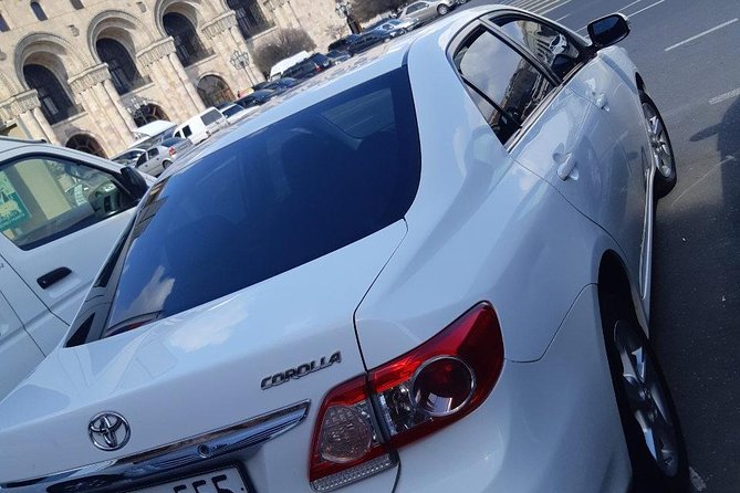 Yerevan Airport Transfers - Inclusions