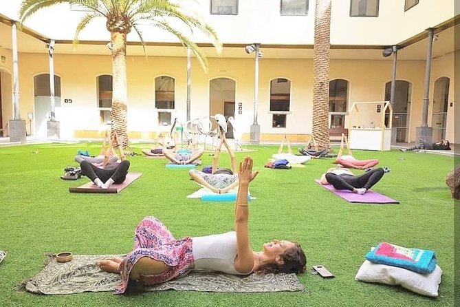 Yoga With Ale - Location and Meeting Point