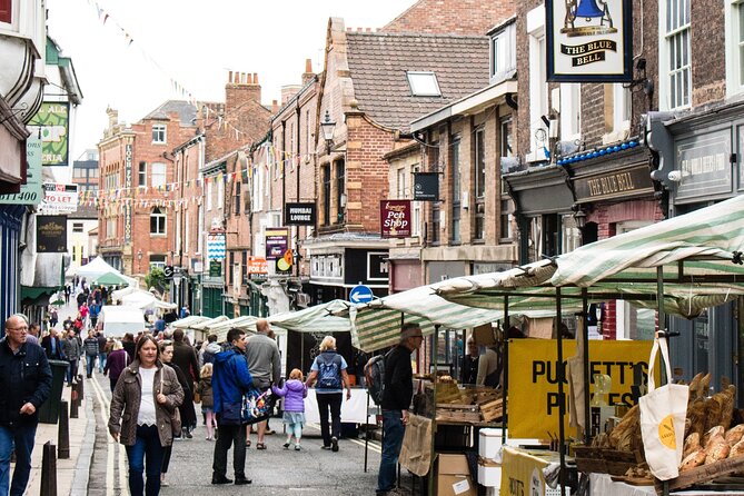York Tour App, Hidden Gems Game and Big Britain Quiz (1 Day Pass) UK - Exploring Hidden Gems in York